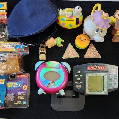 Sale Photo Thumbnail #128: Huge Kids toys Grab bag items lot Crocs Clips Cartoons ect.

Will receive all items pictured as is.