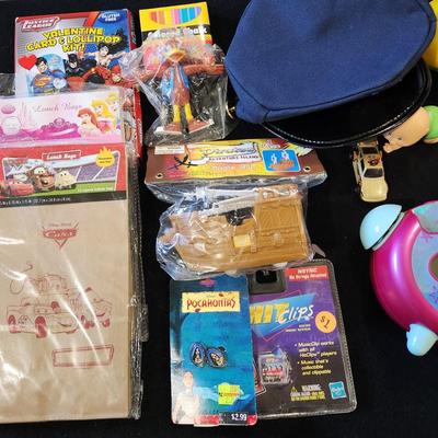 Sale Photo Thumbnail #129: Huge Kids toys Grab bag items lot Crocs Clips Cartoons ect.

Will receive all items pictured as is.