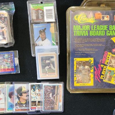 Sale Photo Thumbnail #335: Topps Baseball Vintage Cards lot NHL MLB

Will receive all items pictured as is.