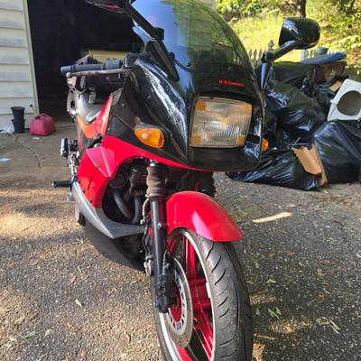 1984 suzuki gpz 750 turbo