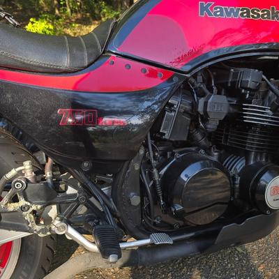 1984 suzuki gpz 750 turbo