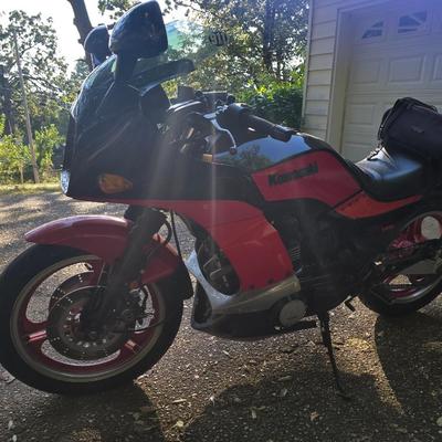 1984 suzuki gpz 750 turbo