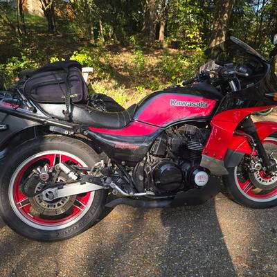 1984 suzuki gpz 750 turbo