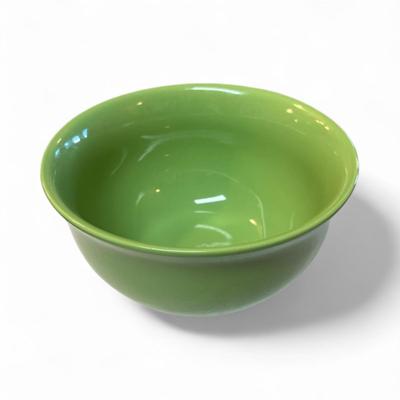 Sale Photo Thumbnail #412: Gibson Rainbow 8 PC Porcelain Nesting Mixing Bowl Set  3"-9" Bowls
