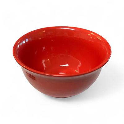 Sale Photo Thumbnail #414: Gibson Rainbow 8 PC Porcelain Nesting Mixing Bowl Set  3"-9" Bowls