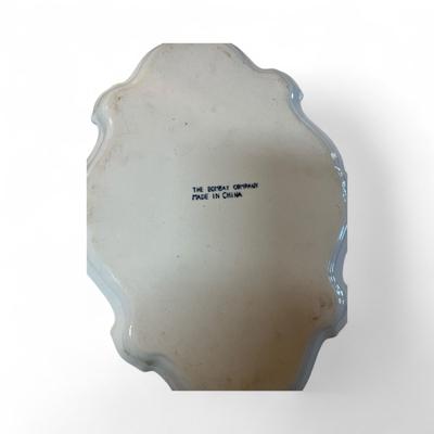 Sale Photo Thumbnail #427: Bombay Company Blue and White Serving Platter
Approximately 14" x X 10"