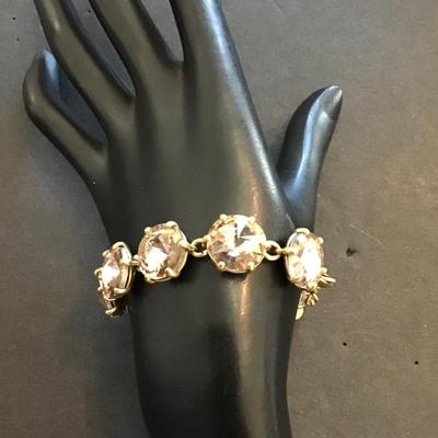 Sale Photo Thumbnail #102: Beautiful Stella, and dot fashion bracelet. Please see attached photos.