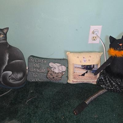 Cat pillows