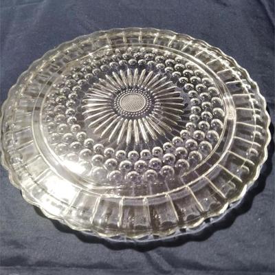 glass platter