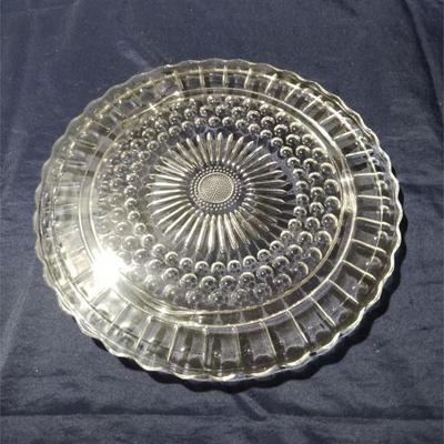 glass platter