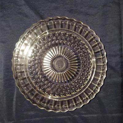 glass platter