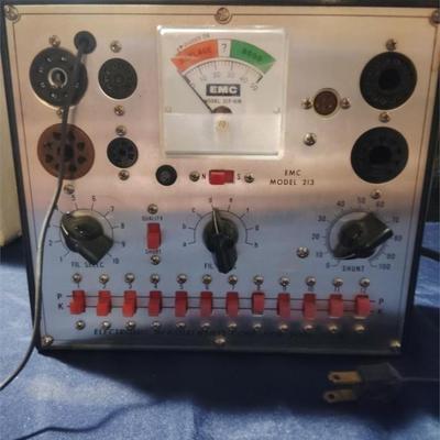 Tube tester
