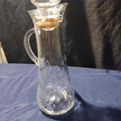 glass decanter