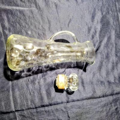 glass decanter