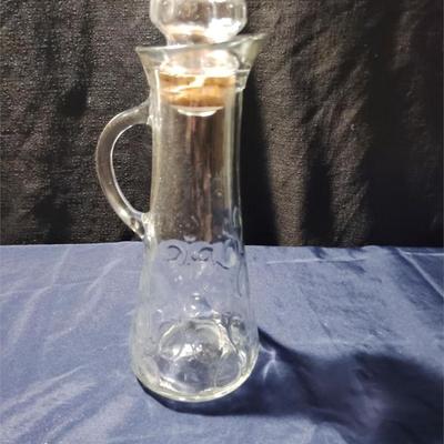 glass decanter