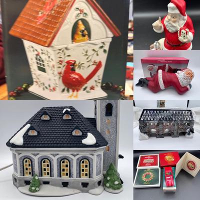 Christmas Mystery Lot