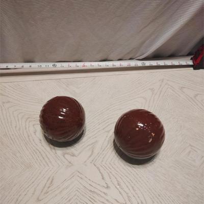 ceramic coconuts