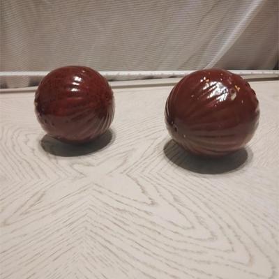 ceramic coconuts