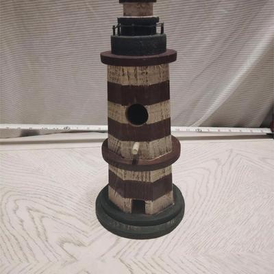 lighthouse birdhouse
