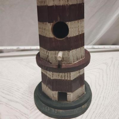 lighthouse birdhouse