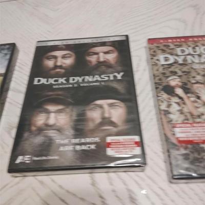vintage dvds unopened