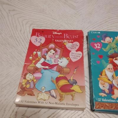 vintage valentines day cards unopened