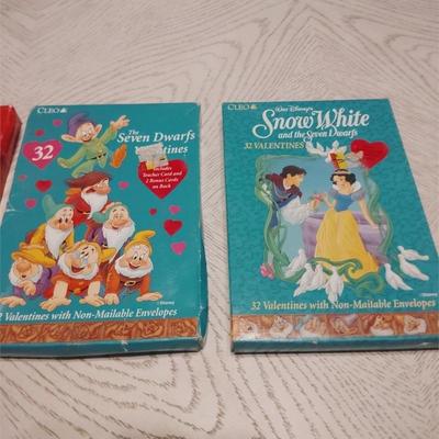 vintage valentines day cards unopened