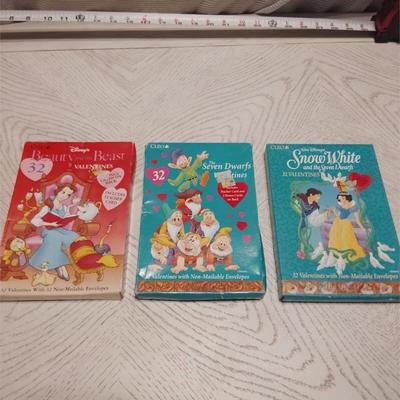 vintage valentines day cards unopened