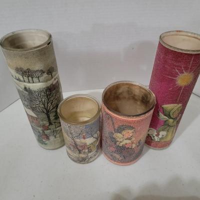 Sugar Crystal Candles