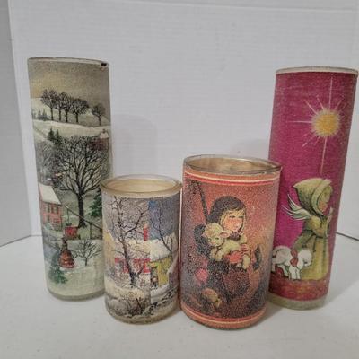 Sugar Crystal Candles