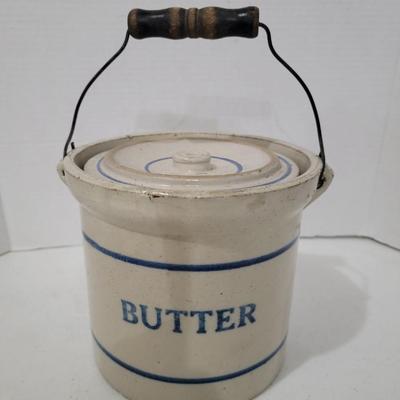 Red Wing Stoneware Butter Crock