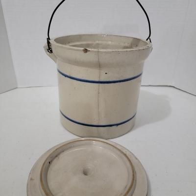 Red Wing Stoneware Butter Crock