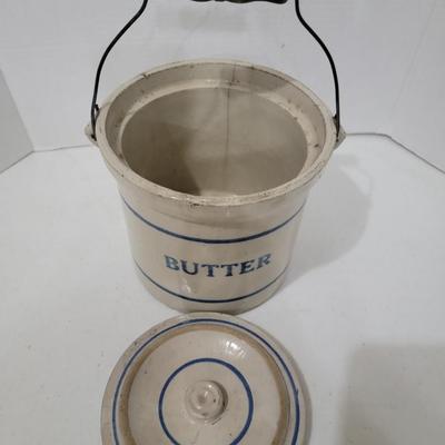 Red Wing Stoneware Butter Crock