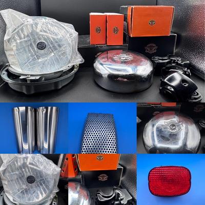 Original Harley Davidson Parts - Mystery Lot
