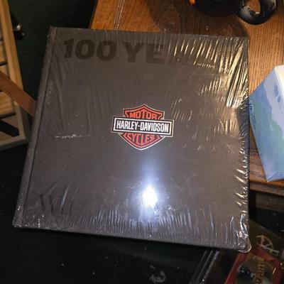 100 year harley davidson book