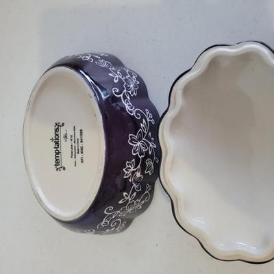 Purple Temptation serving dish
