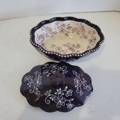 Purple Temptation serving dish