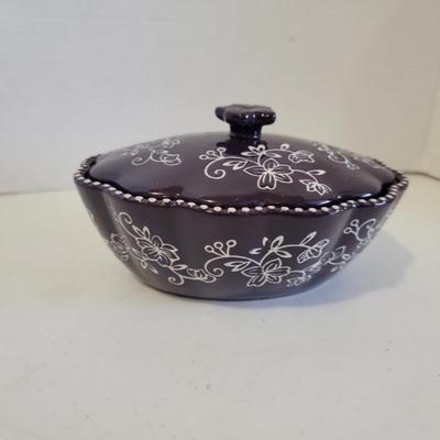 Purple Temptation serving dish