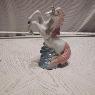 ceramic unicorn
