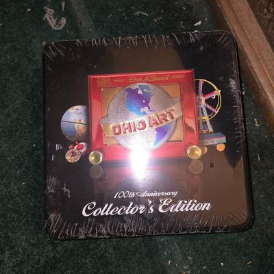 Collector etchasketch