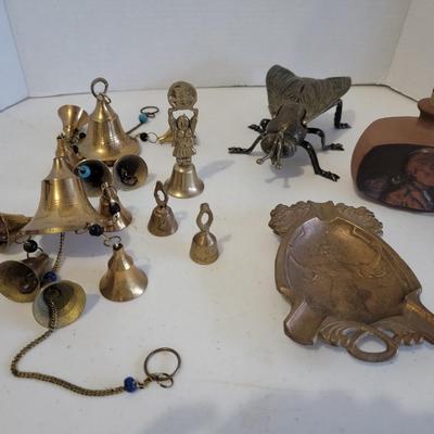 Misc. Brass items and other items