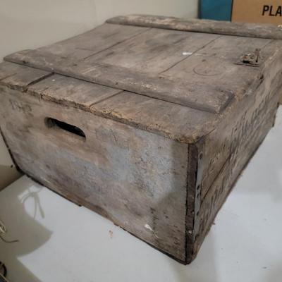 100 year old Golden Grain Juice Co. Crate