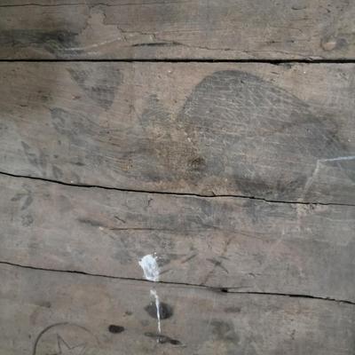 100 year old Golden Grain Juice Co. Crate