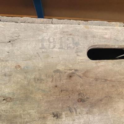 100 year old Golden Grain Juice Co. Crate