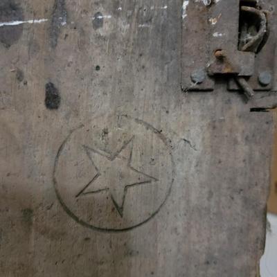 100 year old Golden Grain Juice Co. Crate