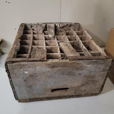 100 year old Golden Grain Juice Co. Crate