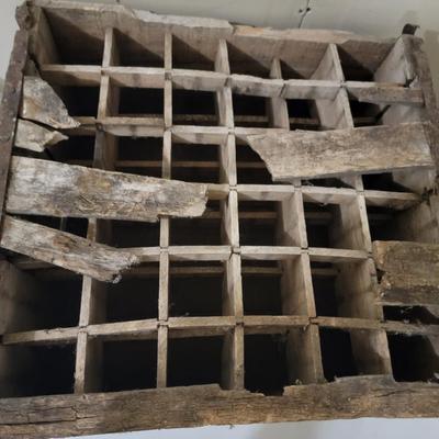 100 year old Golden Grain Juice Co. Crate