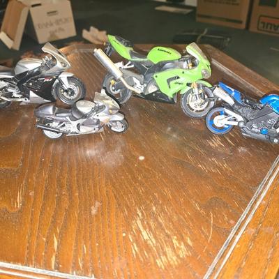 Toy motorcycles
