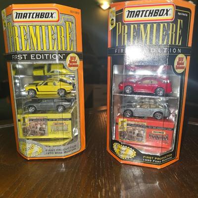 Matchbox cars