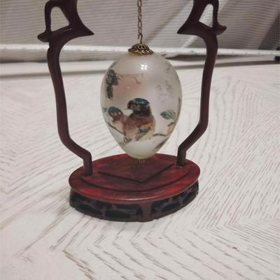 hanging egg
